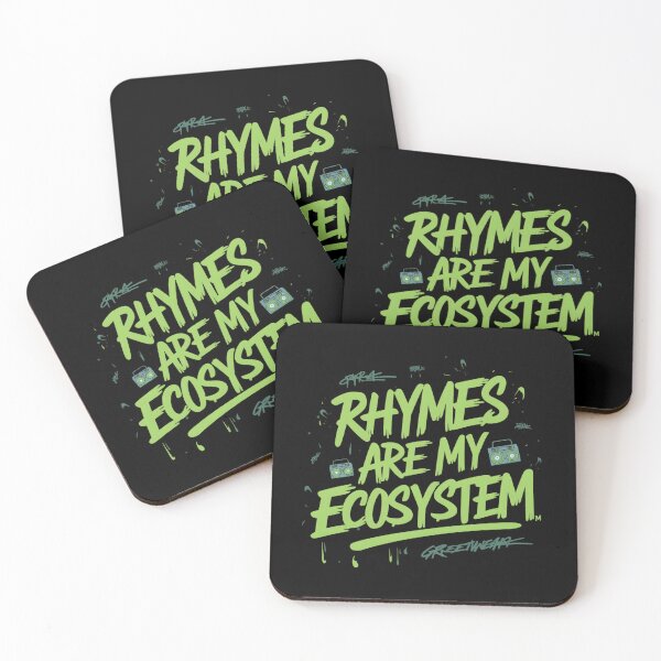 Item preview, Rhymes are my Ecosystem  designed and sold by RadDeck.