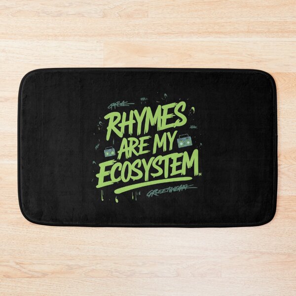 Item preview, Rhymes are my Ecosystem  designed and sold by RadDeck.