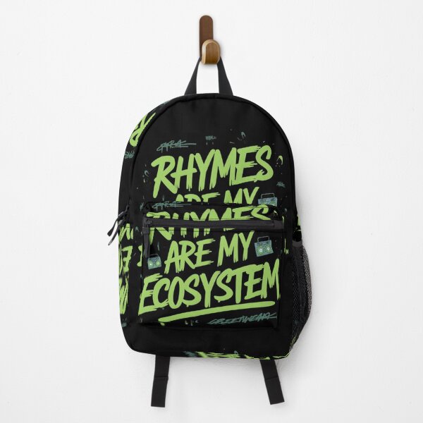 Item preview, Rhymes are my Ecosystem  designed and sold by RadDeck.