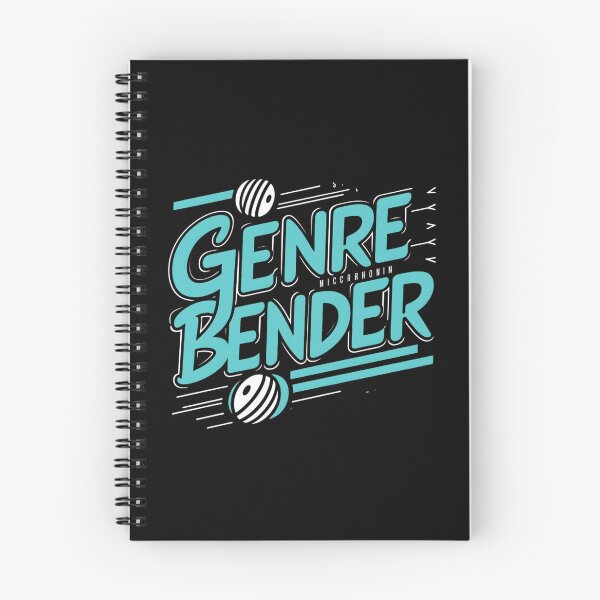 Item preview, Genre Bender Hip Hop designed and sold by RadDeck.