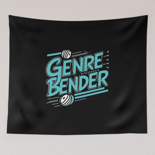Item preview, Genre Bender Hip Hop designed and sold by RadDeck.