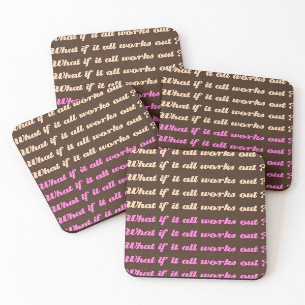 Item preview, What If It All Works Out? designed and sold by Emmacatecreates.