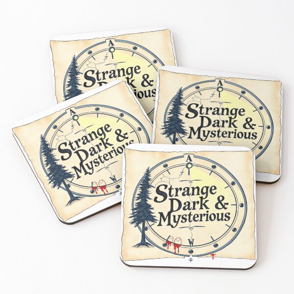 Item preview, Strange Dark & Mysterious Compass - MrBallen Inspired Design designed and sold by enerjik.
