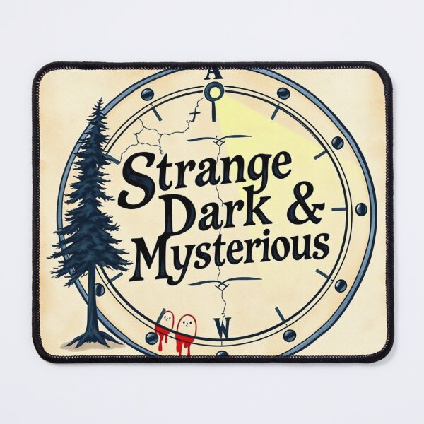 Item preview, Strange Dark & Mysterious Compass - MrBallen Inspired Design designed and sold by enerjik.