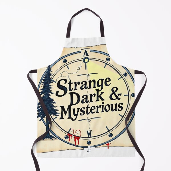 Item preview, Strange Dark & Mysterious Compass - MrBallen Inspired Design designed and sold by enerjik.