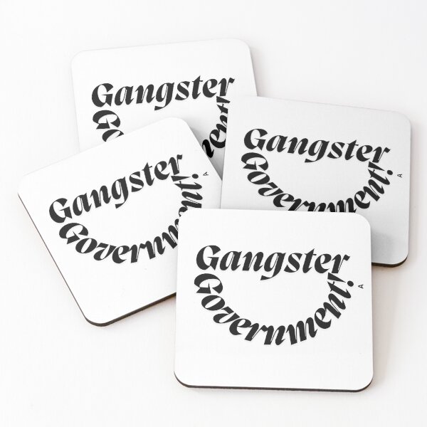 Item preview, Gangster Government! designed and sold by Finds.