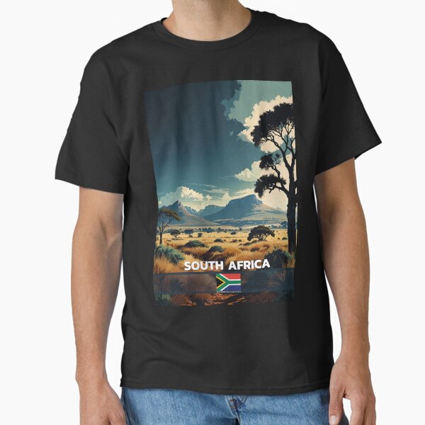 Item preview, South Africa Travel  designed and sold by Thistle-TShop.