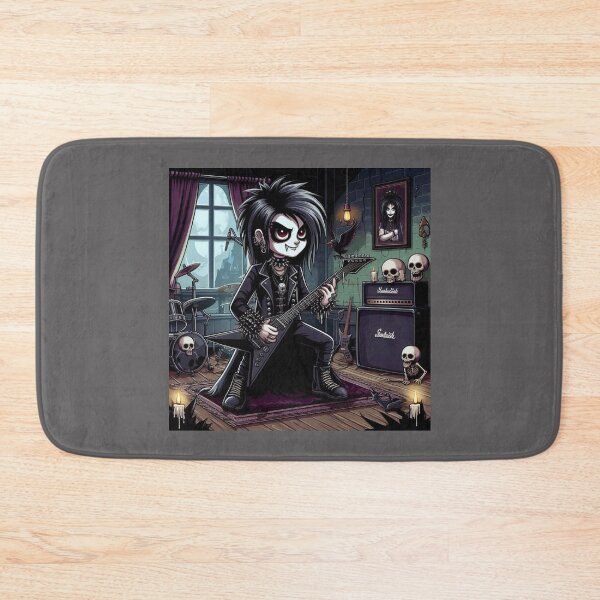 Item preview, Cute Boy playing metal designed and sold by DarkWitch03.