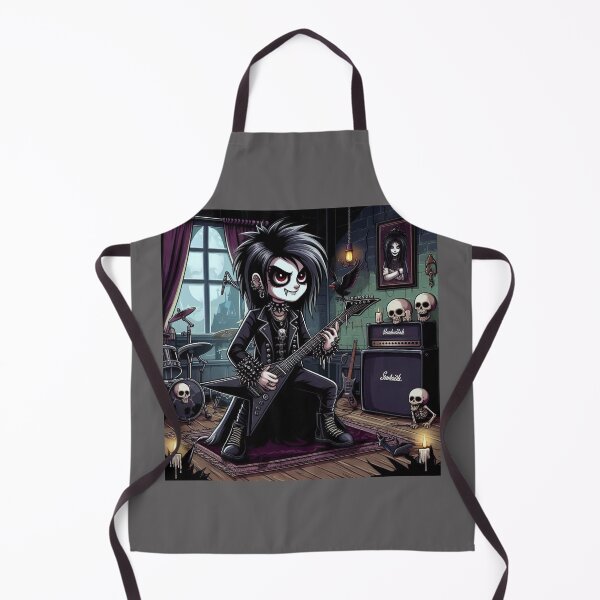 Item preview, Cute Boy playing metal designed and sold by DarkWitch03.