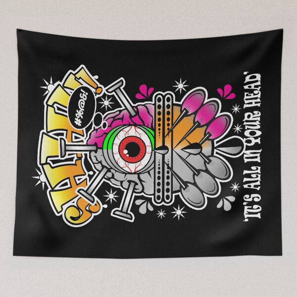 Item preview, Shhh! It's All In Your Head designed and sold by moon70star-m70s.