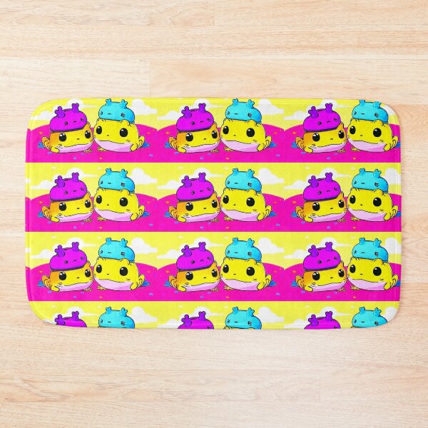 Item preview, Funny Mr. Frog and Ms. Frog Art - Sticker designed and sold by Earth Nature Creations.