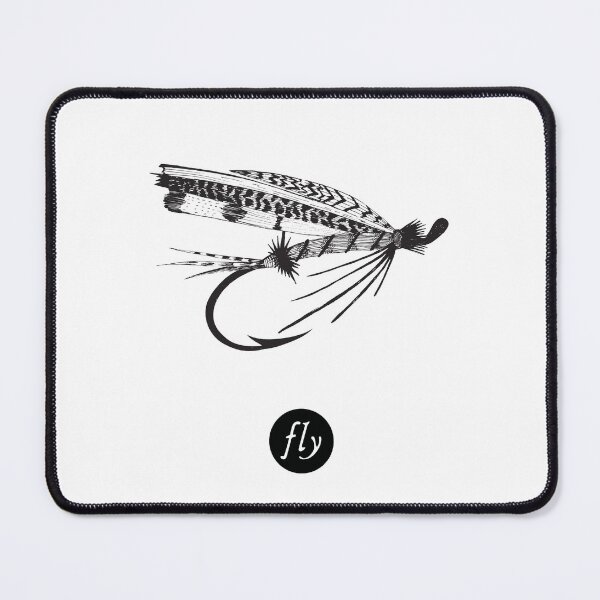 Item preview, Fly - fishing lure 4 designed and sold by FlipStitch Tees.