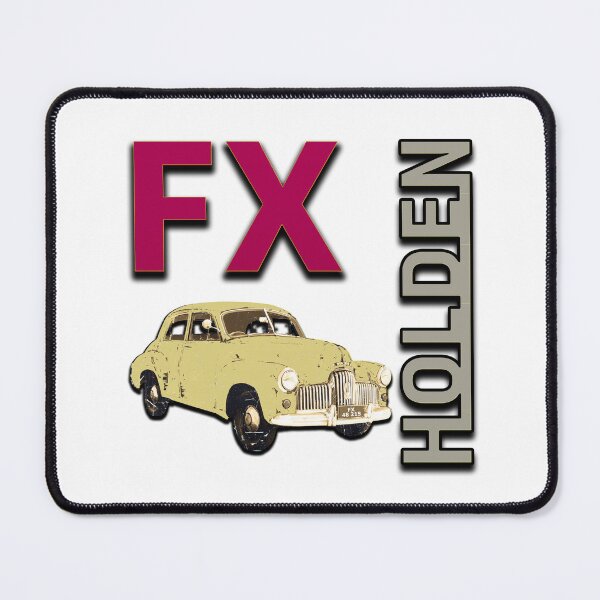 Item preview, FX Holden Classic Retro Design designed and sold by Michael van der Hoorn.