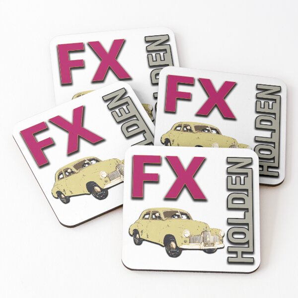Artikelvorschau, FX Holden Klassisches Retro-Design entworfen und verkauft von Michael van der Hoorn.