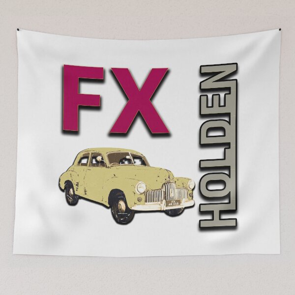 Item preview, FX Holden Classic Retro Design designed and sold by Michael van der Hoorn.