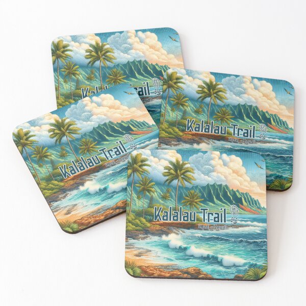 Item preview, Kalalau Trail,  Isla de Kauai - Hawái designed and sold by wildexperience.