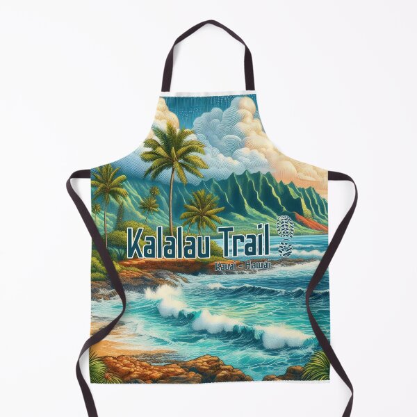 Item preview, Kalalau Trail,  Isla de Kauai - Hawái designed and sold by wildexperience.