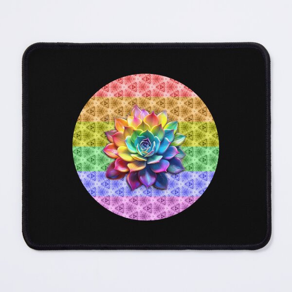 Item preview, Succulent Art - Gay Pride designed and sold by PrideFeliz.