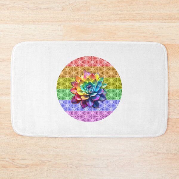 Item preview, Succulent Art - Gay Pride designed and sold by PrideFeliz.