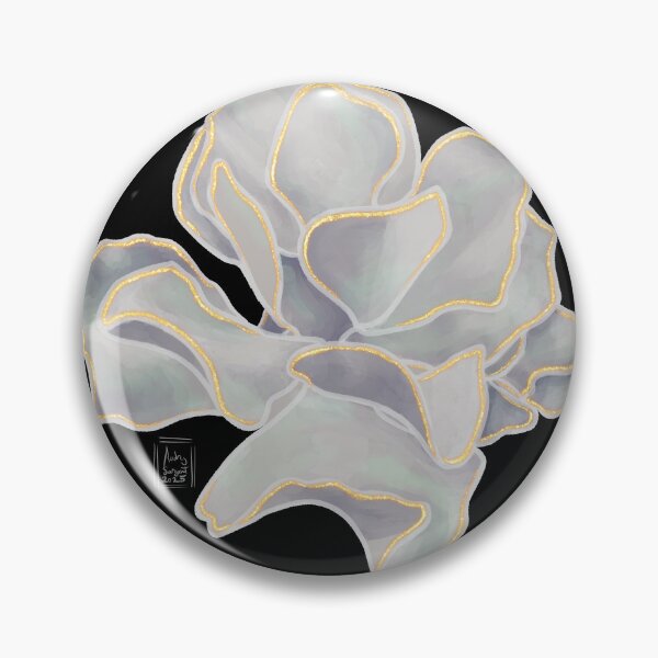 Item preview, Succulent Jewels: Cotyledon “Silver Waves” designed and sold by StoutHeart Studio.