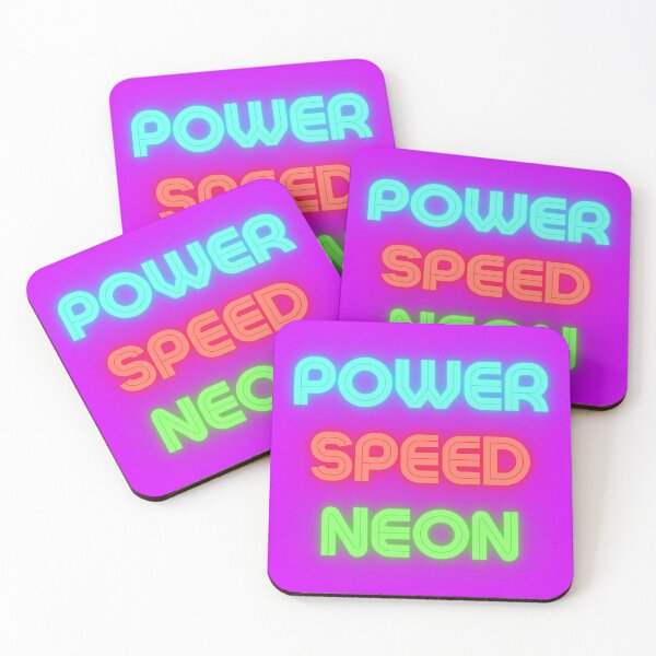 Item preview, Power Speed Neon designed and sold by WilAugusta.