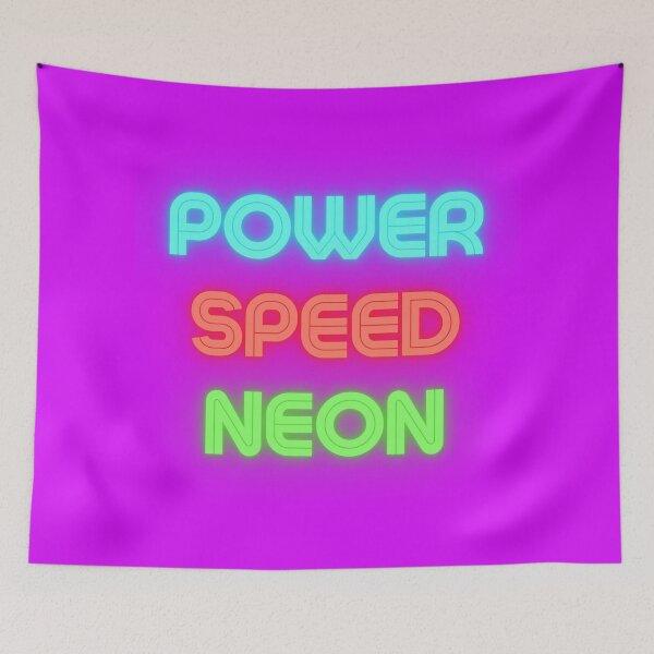 Item preview, Power Speed Neon designed and sold by WilAugusta.