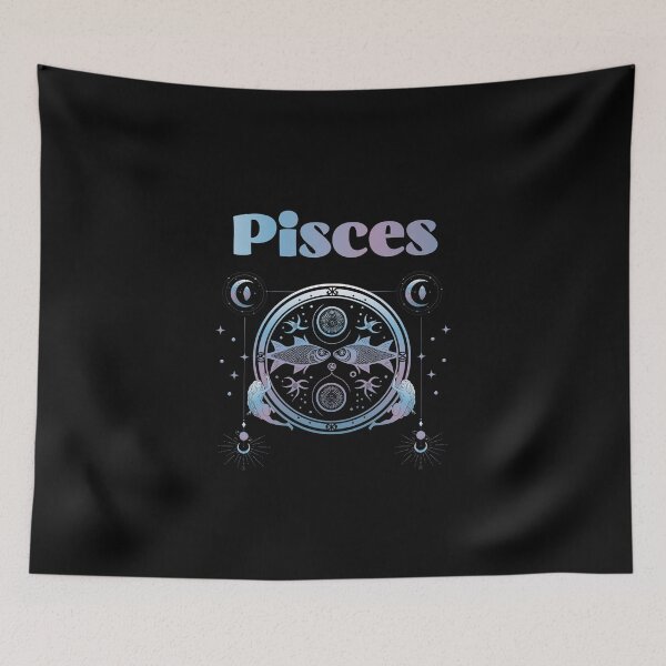Item preview, Pisces Zodiac Sign  designed and sold by pikeprints.