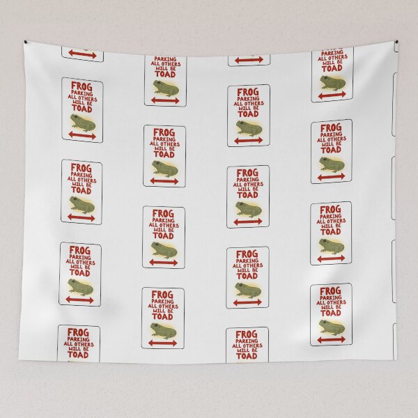 Item preview, Frog Parking designed and sold by mairsaydraws.
