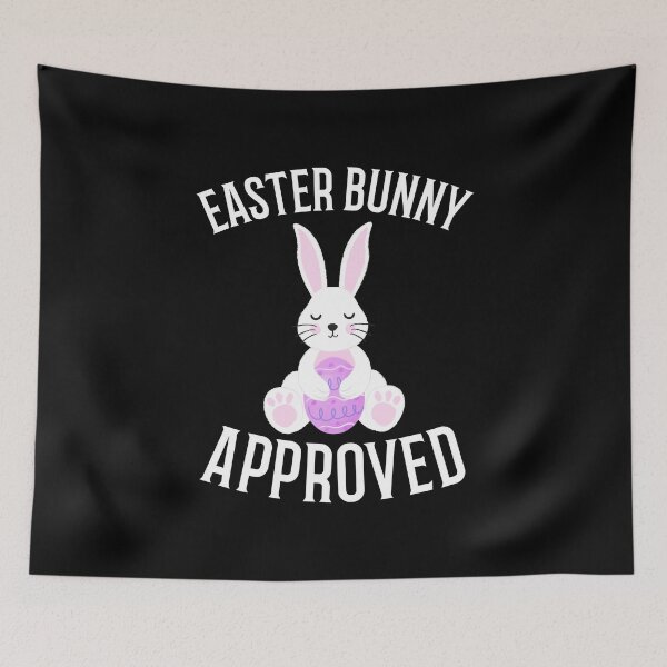 Item preview, Easter Bunny Approved designed and sold by 87-Aesthetics.