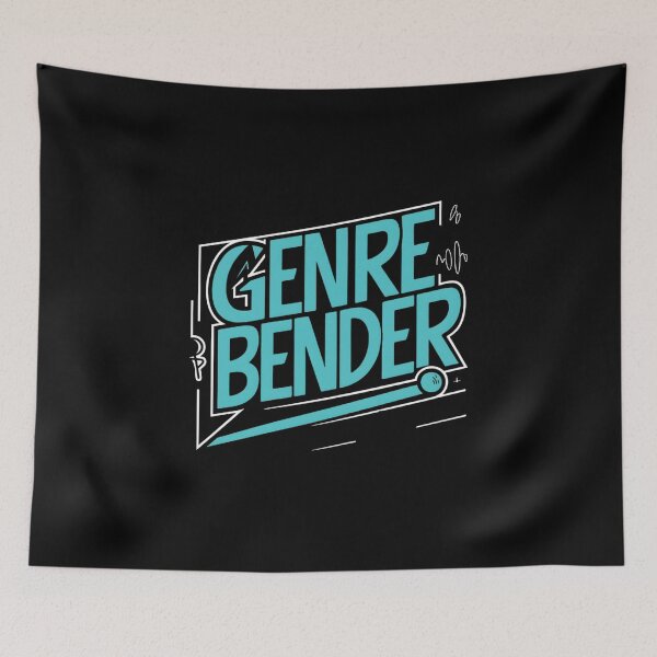 Item preview, Genre Bender Hip Hop designed and sold by RadDeck.