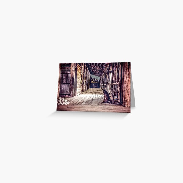 Patience with Perspective Greeting Card