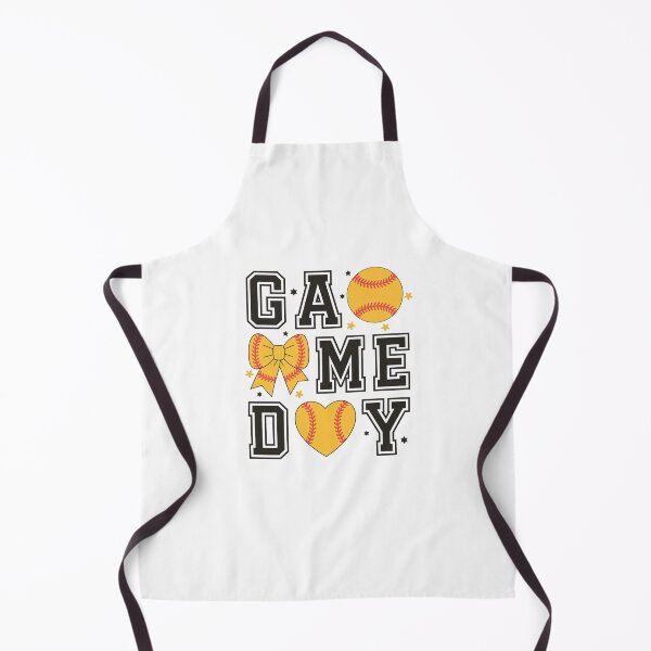 Item preview, Game Day Softball Yellow Bow Design designed and sold by JoelFox165.