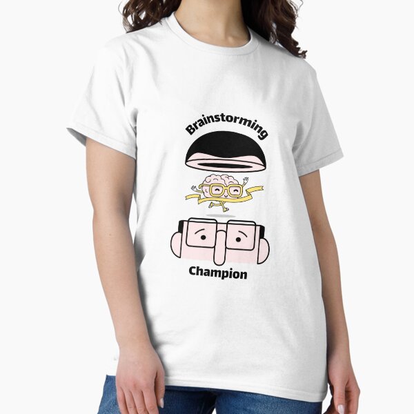 Item preview, Brainstorming Champion Brain T-shirt designed and sold by LamountTees.