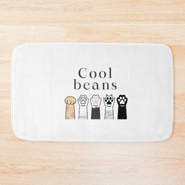 Item preview, Cool beans - cat beans designed and sold by PawliticalDesigns .