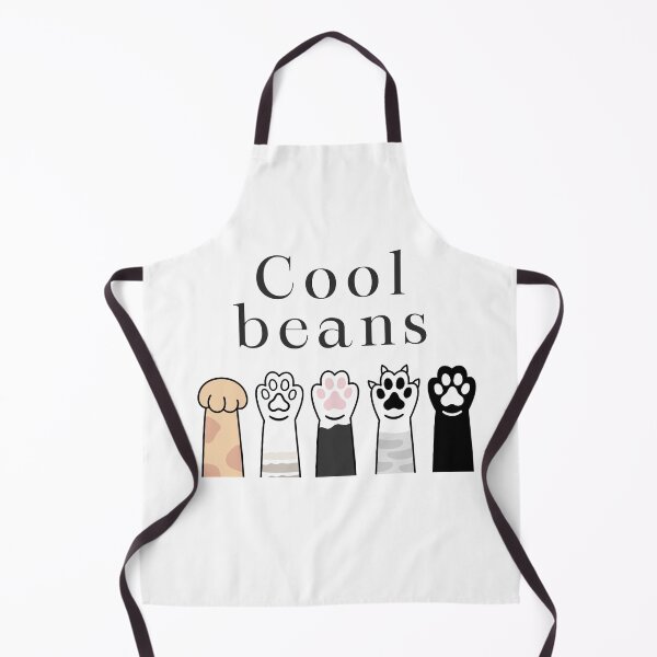 Item preview, Cool beans - cat beans designed and sold by PawliticalDesigns .
