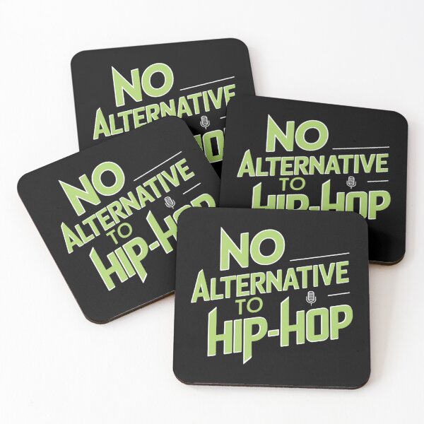 Item preview, No Alternative to Hip Hop designed and sold by RadDeck.