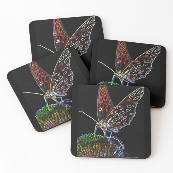 Item preview, Glowing Butterfly designed and sold by CarrieBrose.
