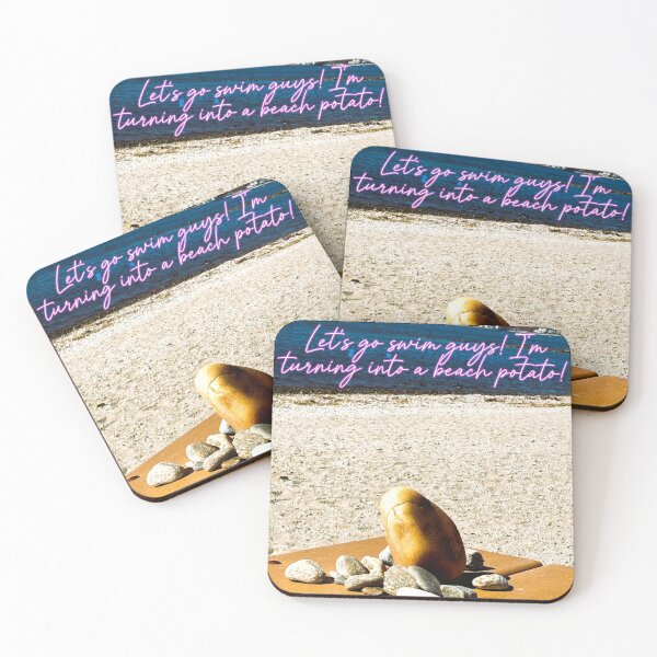 Item preview, Potato Swimmer - Sam's Seascape Series designed and sold by GiftsbyNaomi.