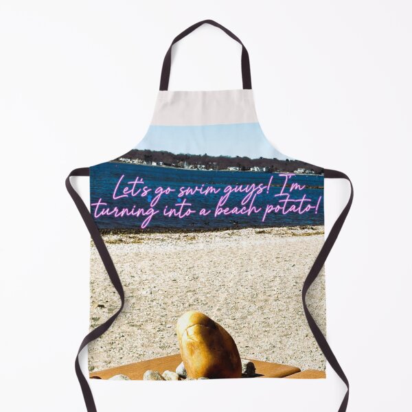 Item preview, Potato Swimmer - Sam's Seascape Series designed and sold by GiftsbyNaomi.