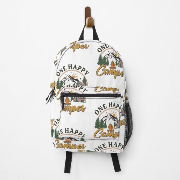 Item preview, One Happy Camper Retro Camping Design designed and sold by JoelFox165.