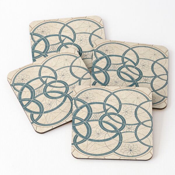 Item preview, Beautiful texture with geometric patterns designed and sold by Anime9122.