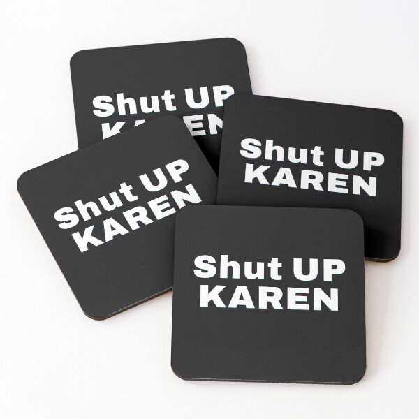 Item preview, Shut Up Karen designed and sold by KATKattalestv.