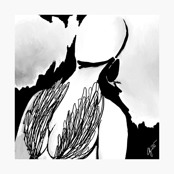 Item preview, Black &White Doodle designed and sold by Artsy Shop.