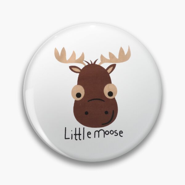 Item preview, Cute Little Moose Cartoon Design designed and sold by JoelFox165.