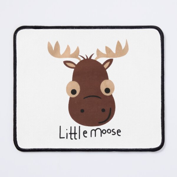 Item preview, Cute Little Moose Cartoon Design designed and sold by JoelFox165.