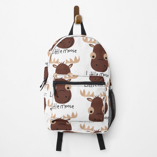 Item preview, Cute Little Moose Cartoon Design designed and sold by JoelFox165.