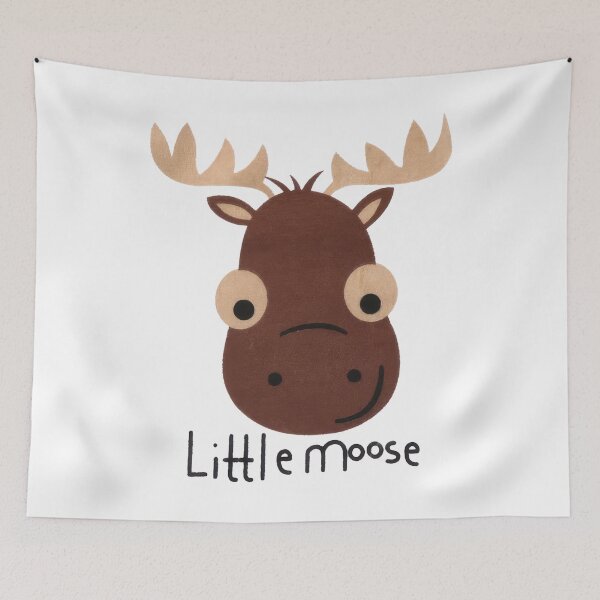 Item preview, Cute Little Moose Cartoon Design designed and sold by JoelFox165.