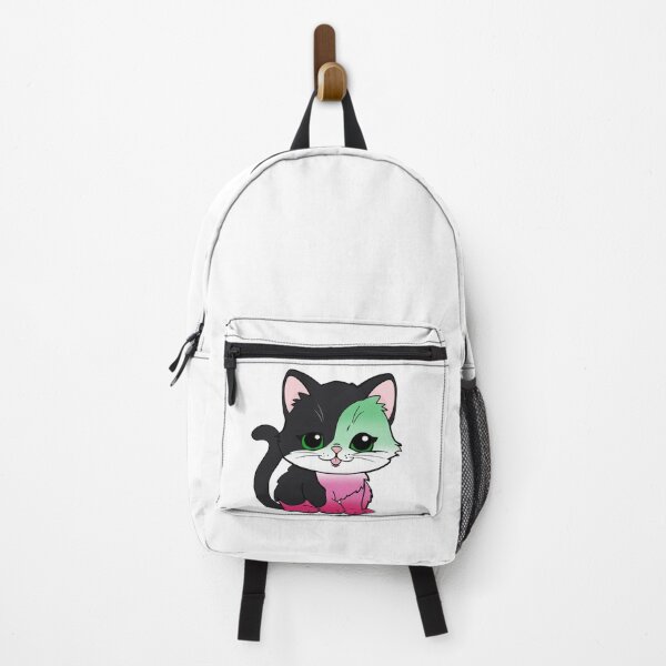 Item preview, Kawaii Abrosexual Cat – Abrosexual Pride Cute Design designed and sold by Travelslightly.