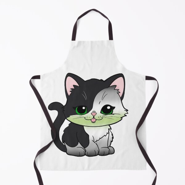 Item preview, Kawaii Agender Cat – Agender Pride Cute Design designed and sold by Travelslightly.