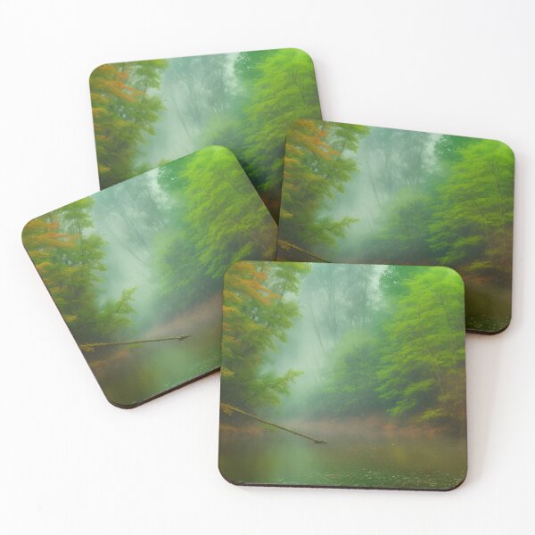 Item preview, Sweetin Creek During Salmon Run designed and sold by Frost & Quince Studio.